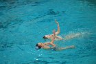 Artistic Swim vs TWC  Wheaton College Artistic Swimming vs Texas Women’s College. - Photo By: KEITH NORDSTROM : Wheaton, Artistic Swimming